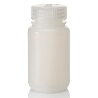 Bottles, Nalgene, HDPE, Wide Mouth with PP Scewcap, 250ml (Pack of 12)