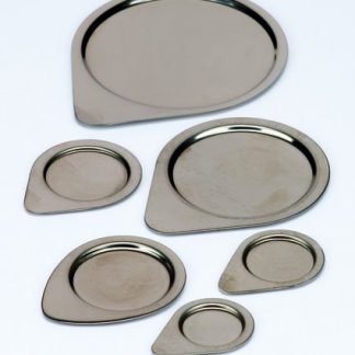 Crucible Lid, Stainless Steel, 30mm dia (Pack 10)