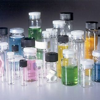 Vials, Glass, Screw Neck, Tall Form, 21.25ml (Pack 231)