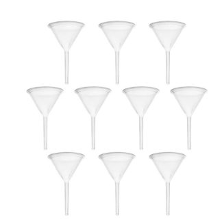 Plastic Filter Funnel - 90mm x 10pcs