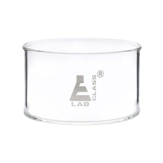 Crystallising Dishes withought Spout boro.glass,flat bottom,Cap.150ml,O.D.80mm,Ht.45mm (Pack of 5)